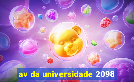 av da universidade 2098